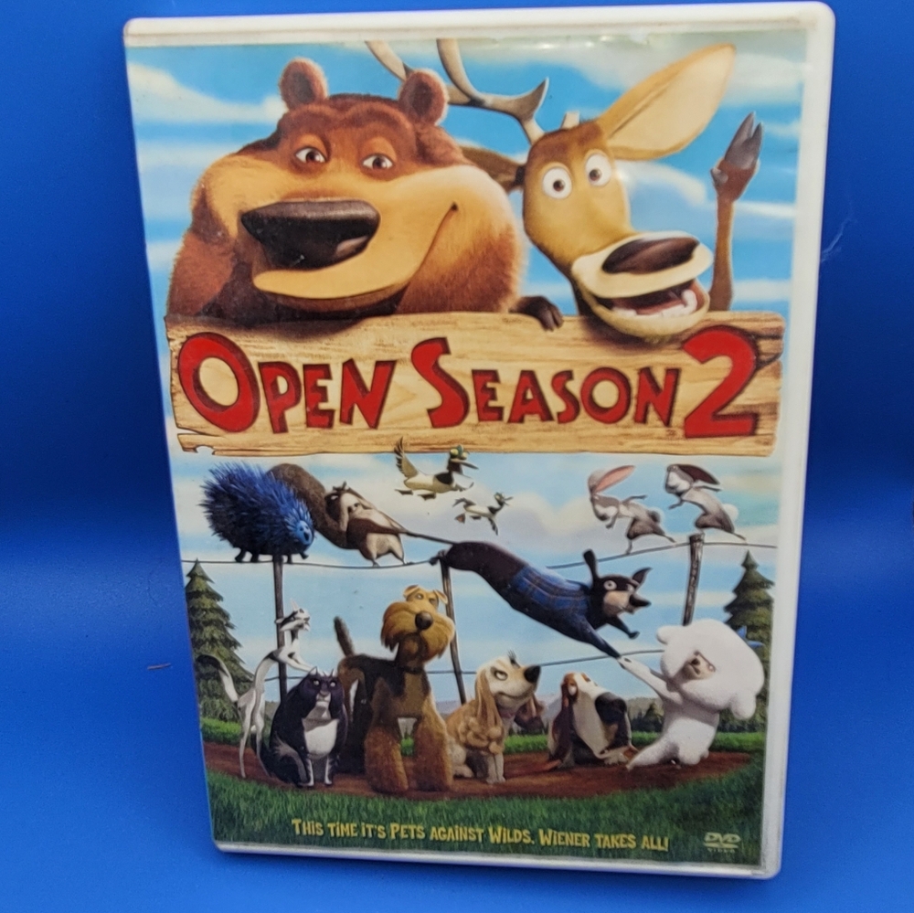 Open Season 2 DVD